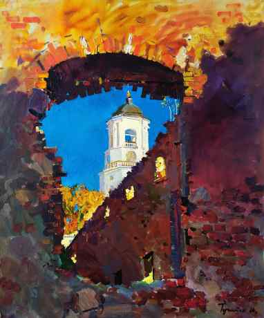 Солнце в Выборге