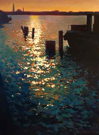 Мерцание на Неве