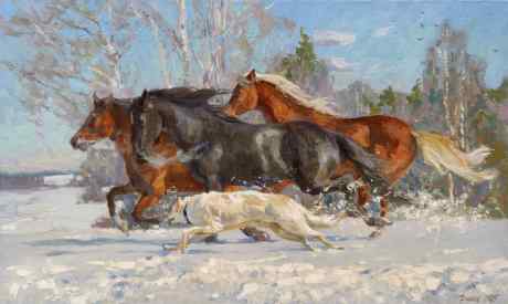 Зимний простор