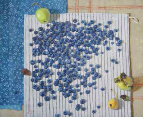 Синие лоскуты лета