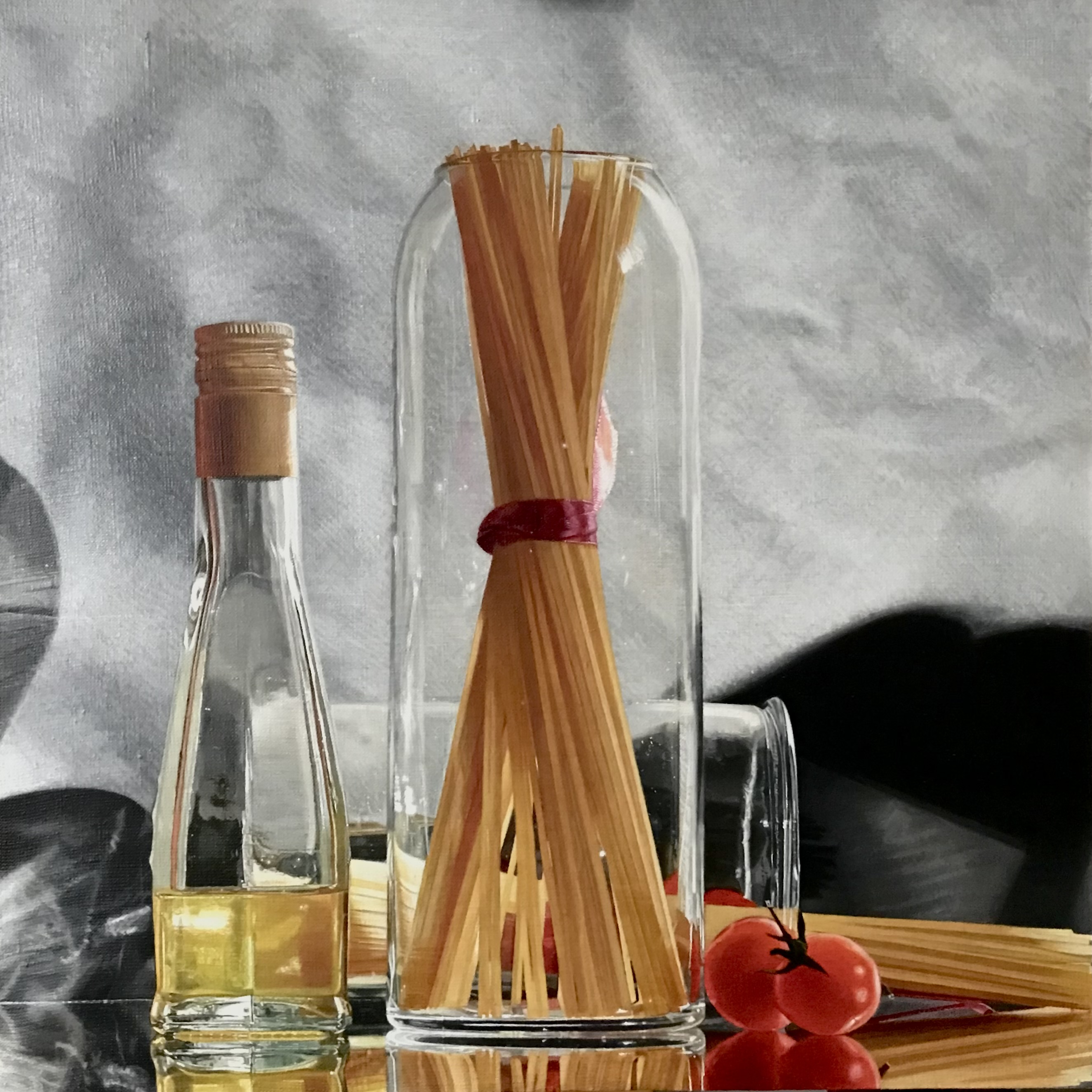 Игра теней - 1, Дмитрий Цукан, Купить картину Масло