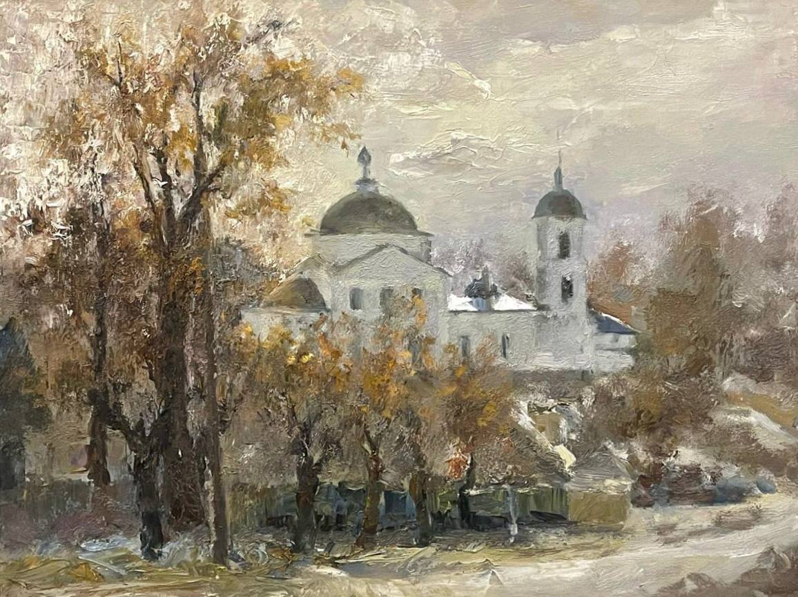 Без названия - 1, Туман Жумабаев, Купить картину Масло