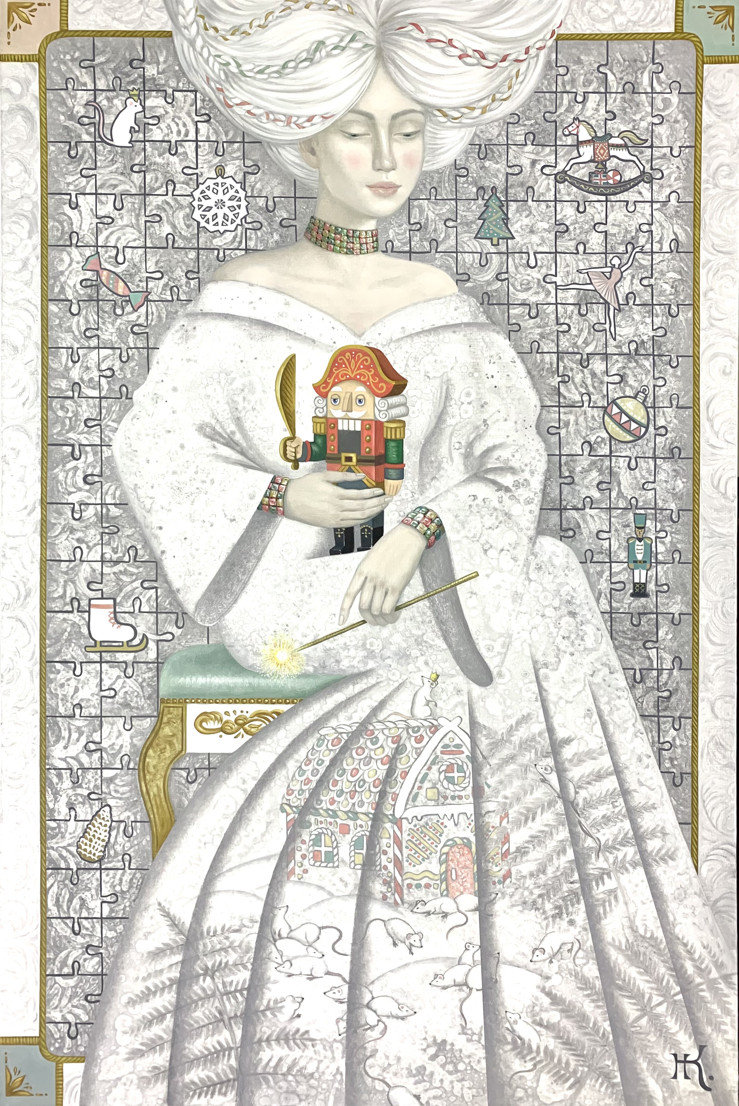 Время чудес - 1, Наталья Климова, Купить картину Масло