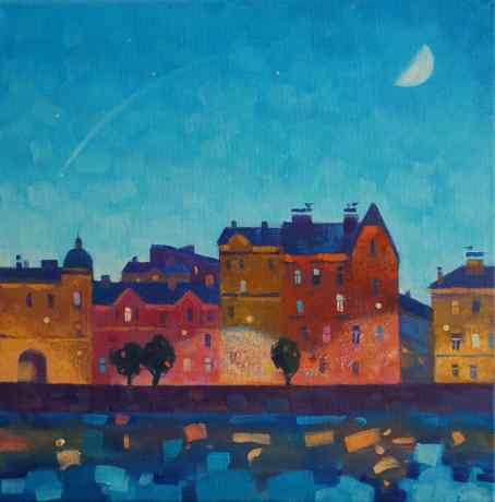 Падающая звезда