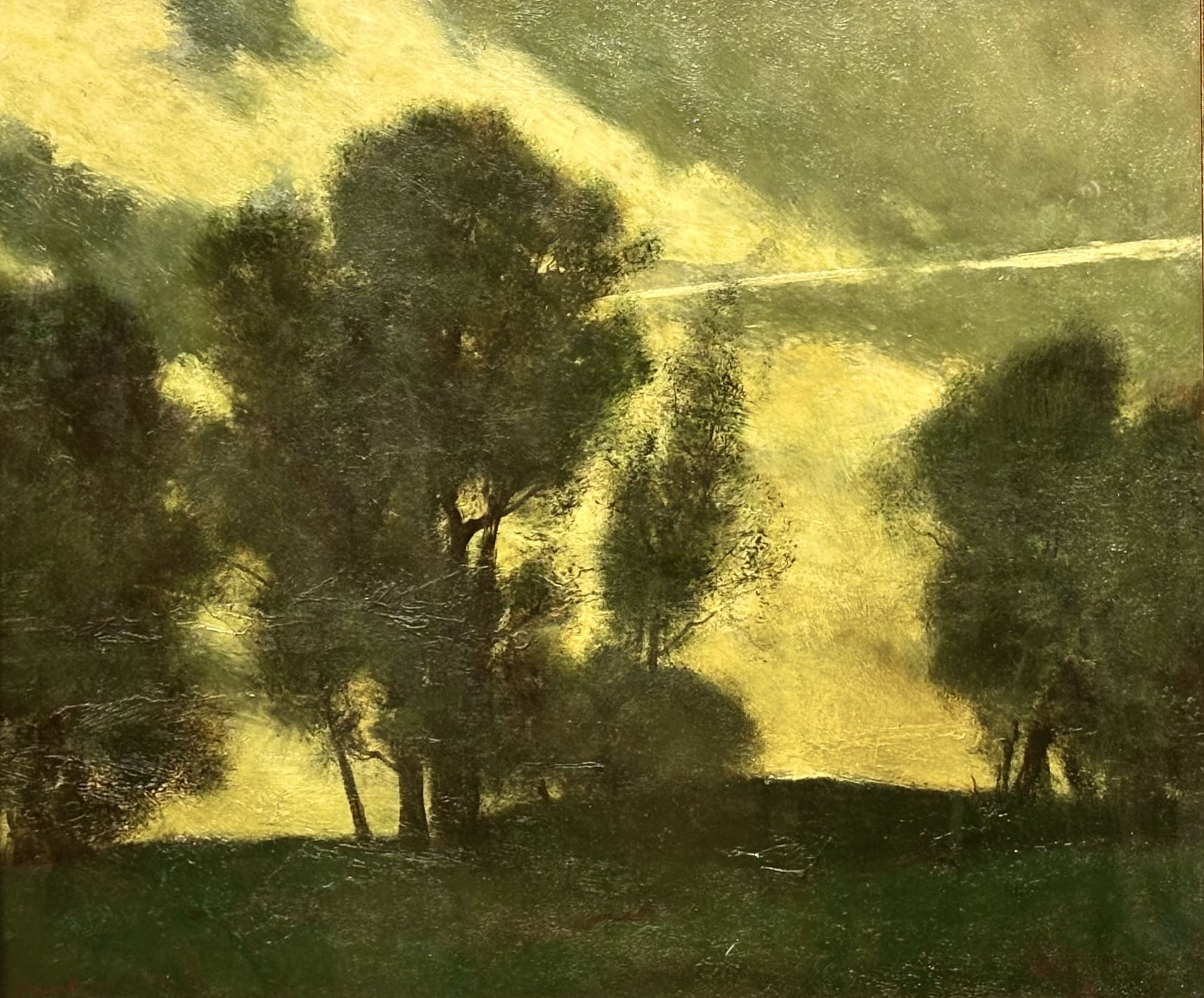 Теплый свет - 1, Сергей Данчев, Купить картину Масло