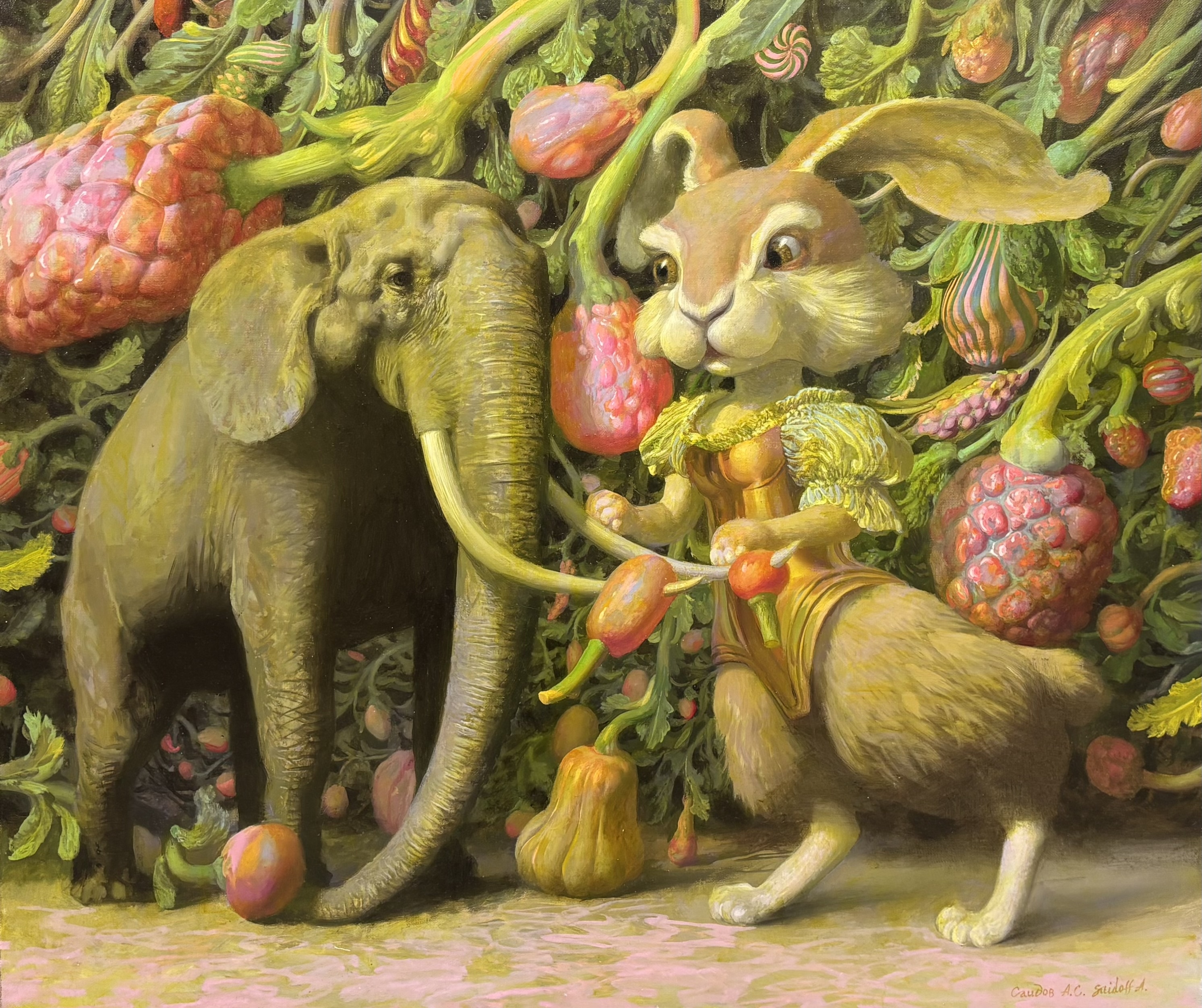 Страдальцы рая - 1, Александр Саидов, Купить картину Масло