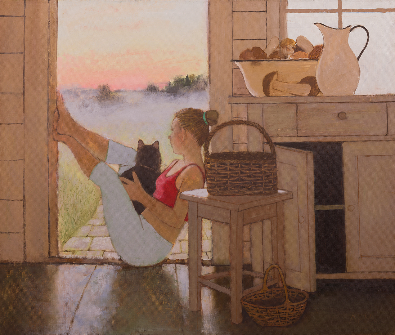 Туман - 1, Андрей Аверьянов, Купить картину Масло