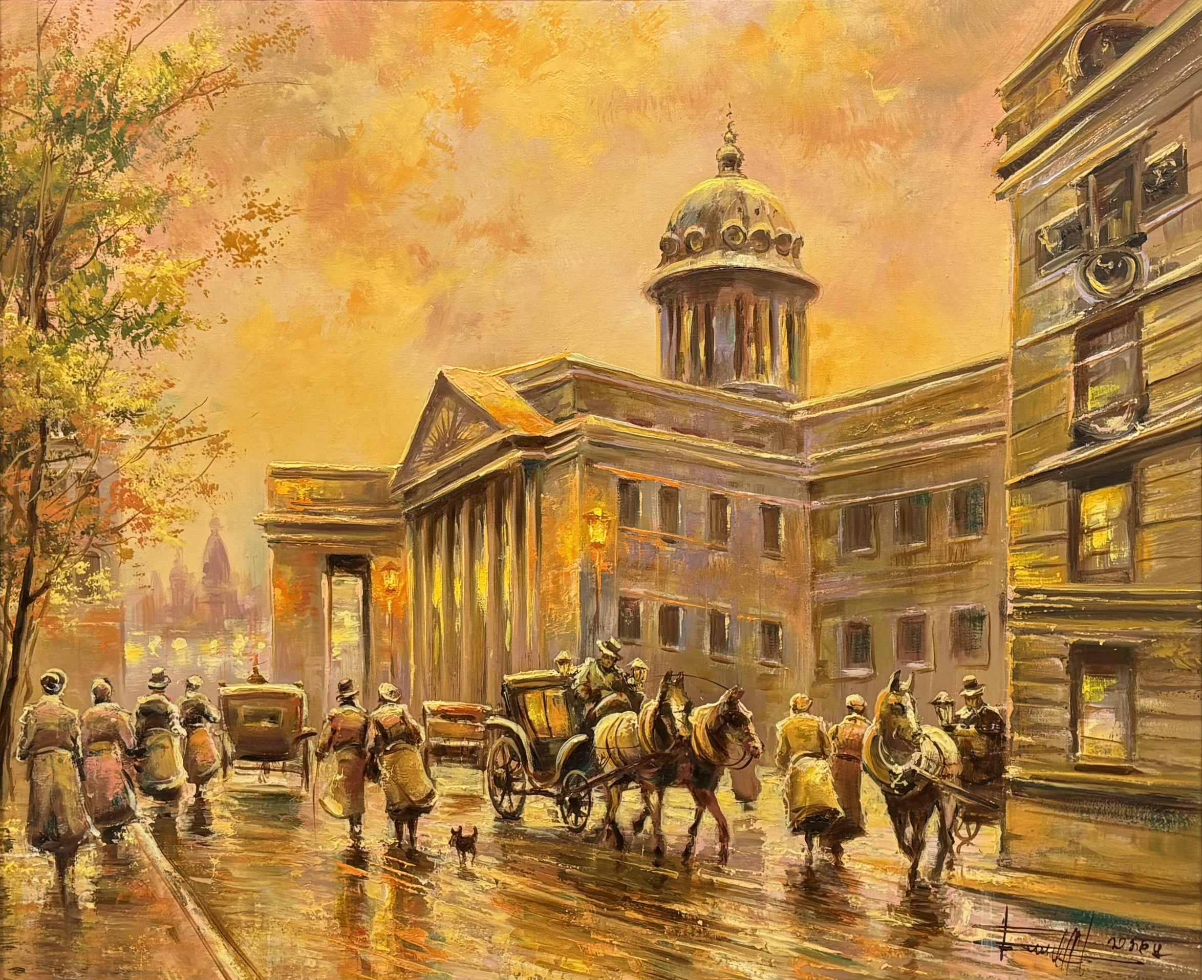  Казанский собор - 1, Дмитрий Балахонов , Купить картину Масло