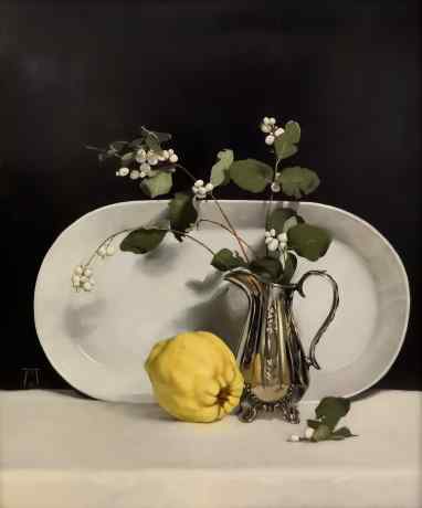 Снежноягодник и айва