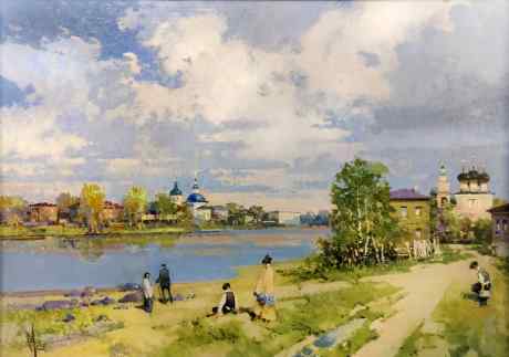 Светлый день весны