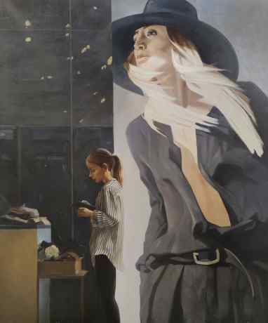 Маленькая продавщица