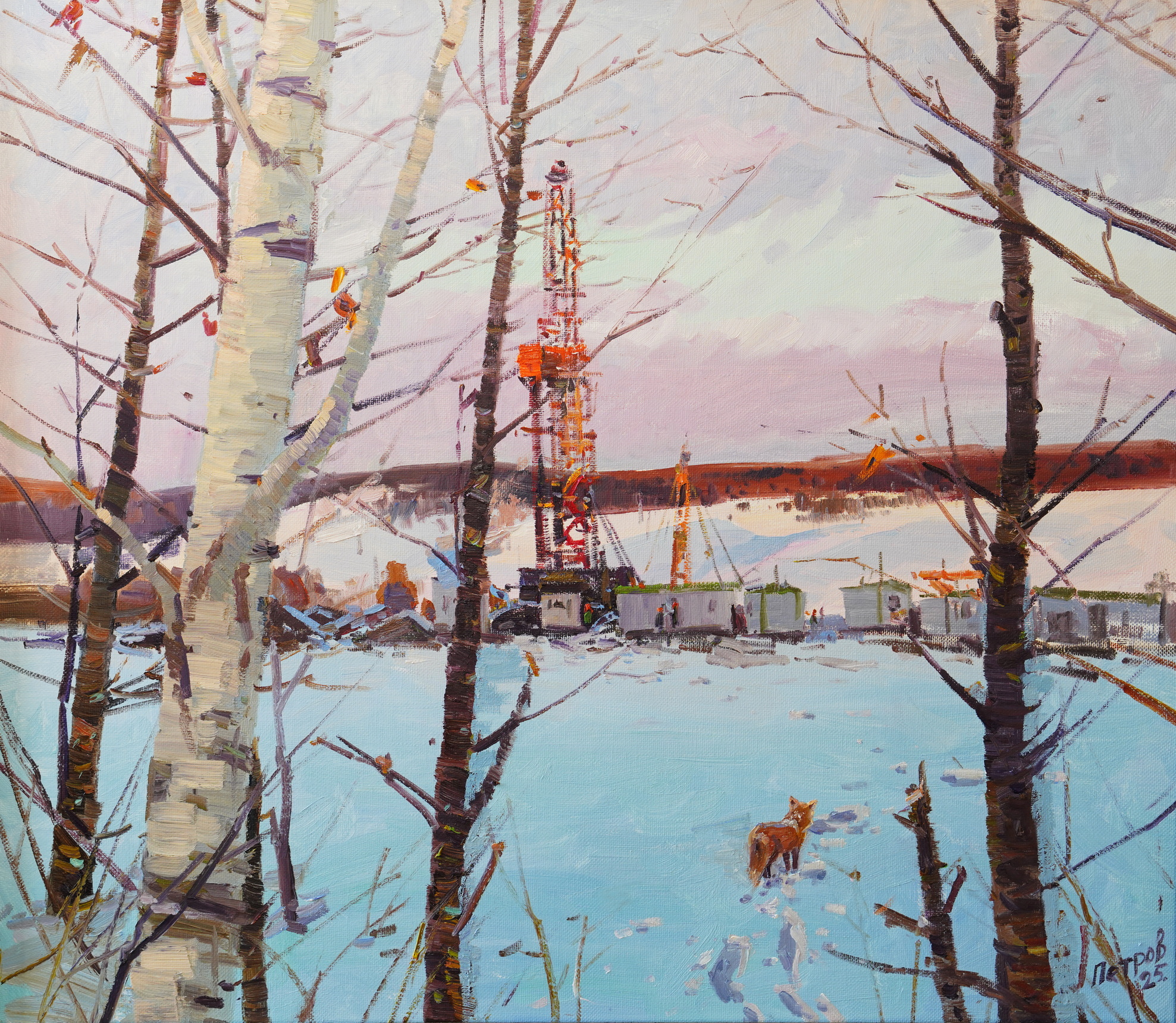 Любопытный - 1, Николай Петров, Купить картину Масло