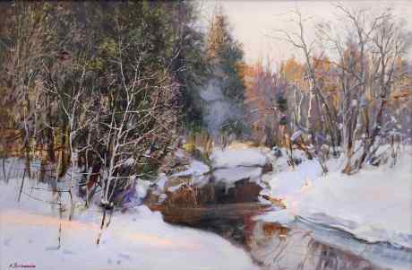 Зимний вечер