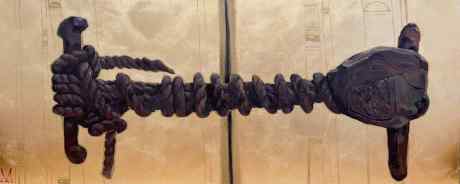 Несломанная печать на дверях Тутанхамона