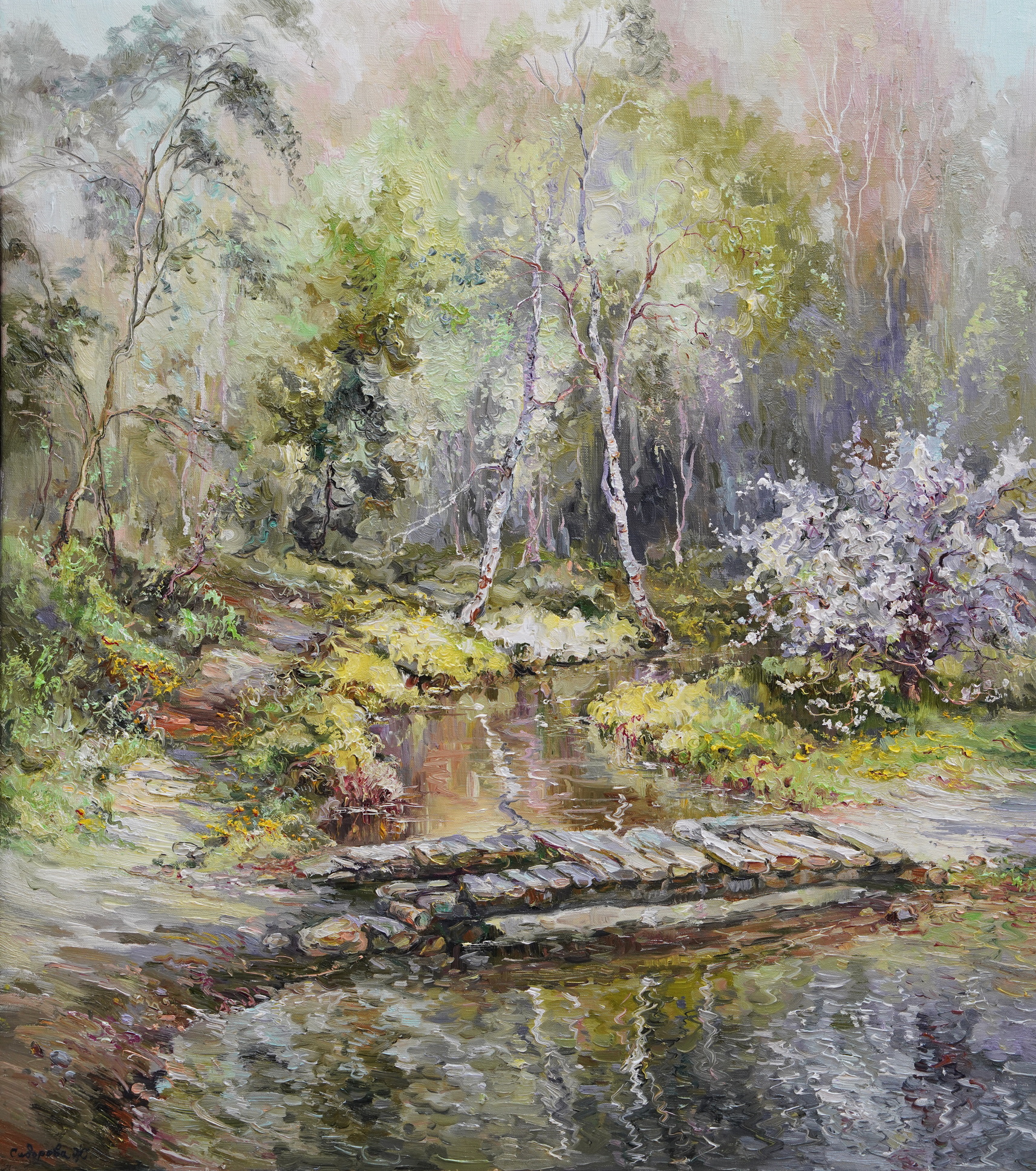 Радость весны - 1, Жанна Сидорова , Купить картину Масло