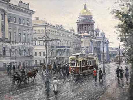 Старый Петербург