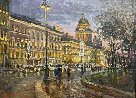 Вечерний Петербург