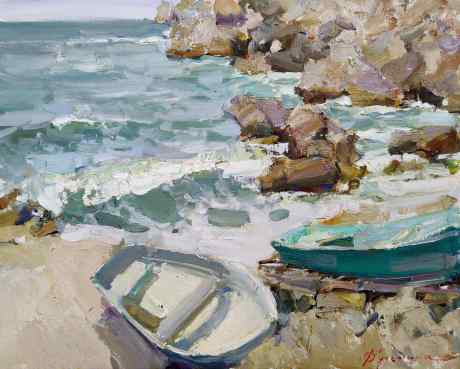 Море штормит