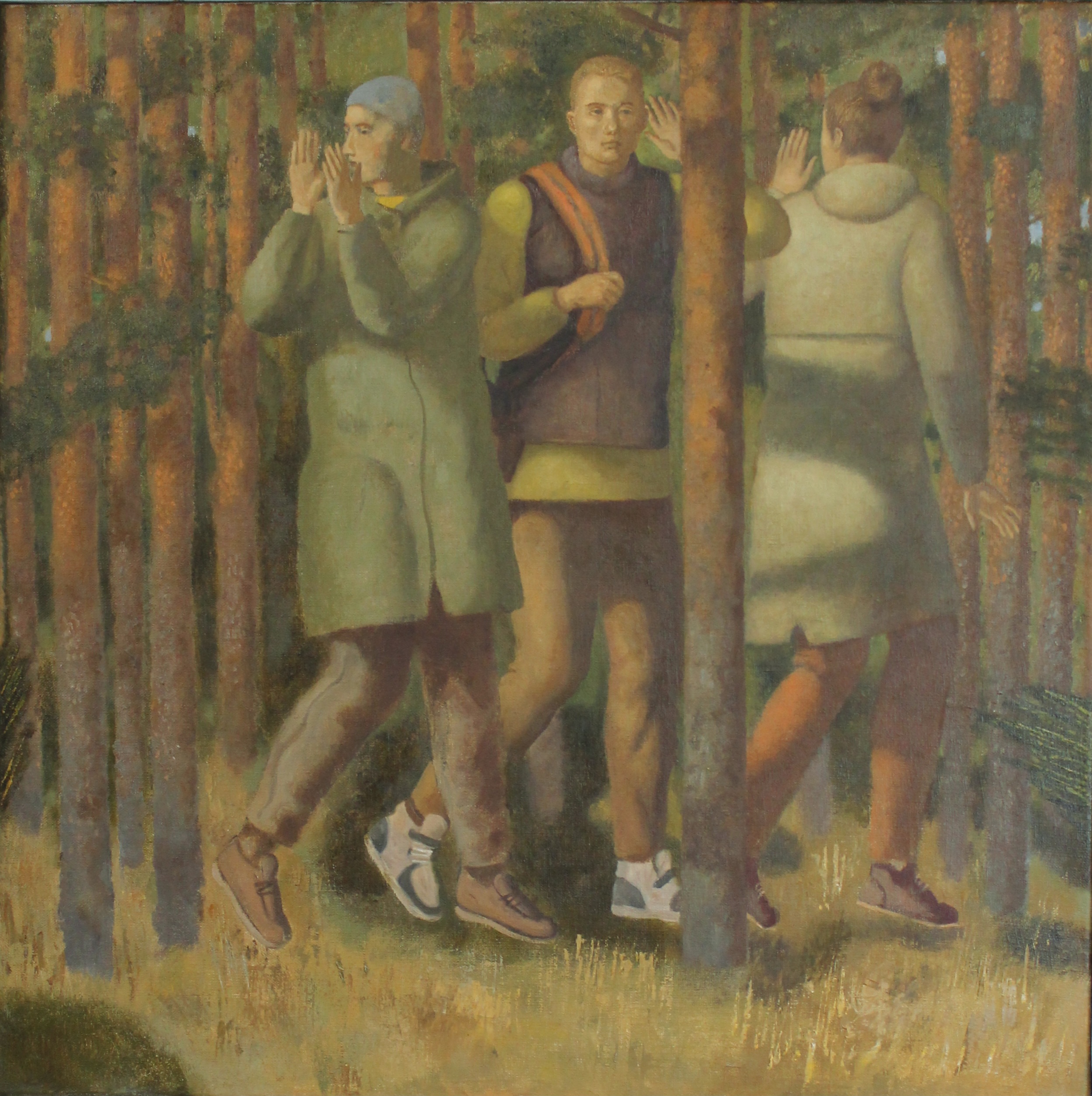 Лес. Часть 2 - 1, Мария Добровольская, Купить картину Масло