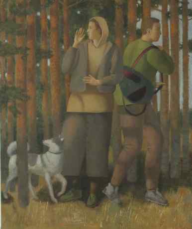 Лес. Часть 3