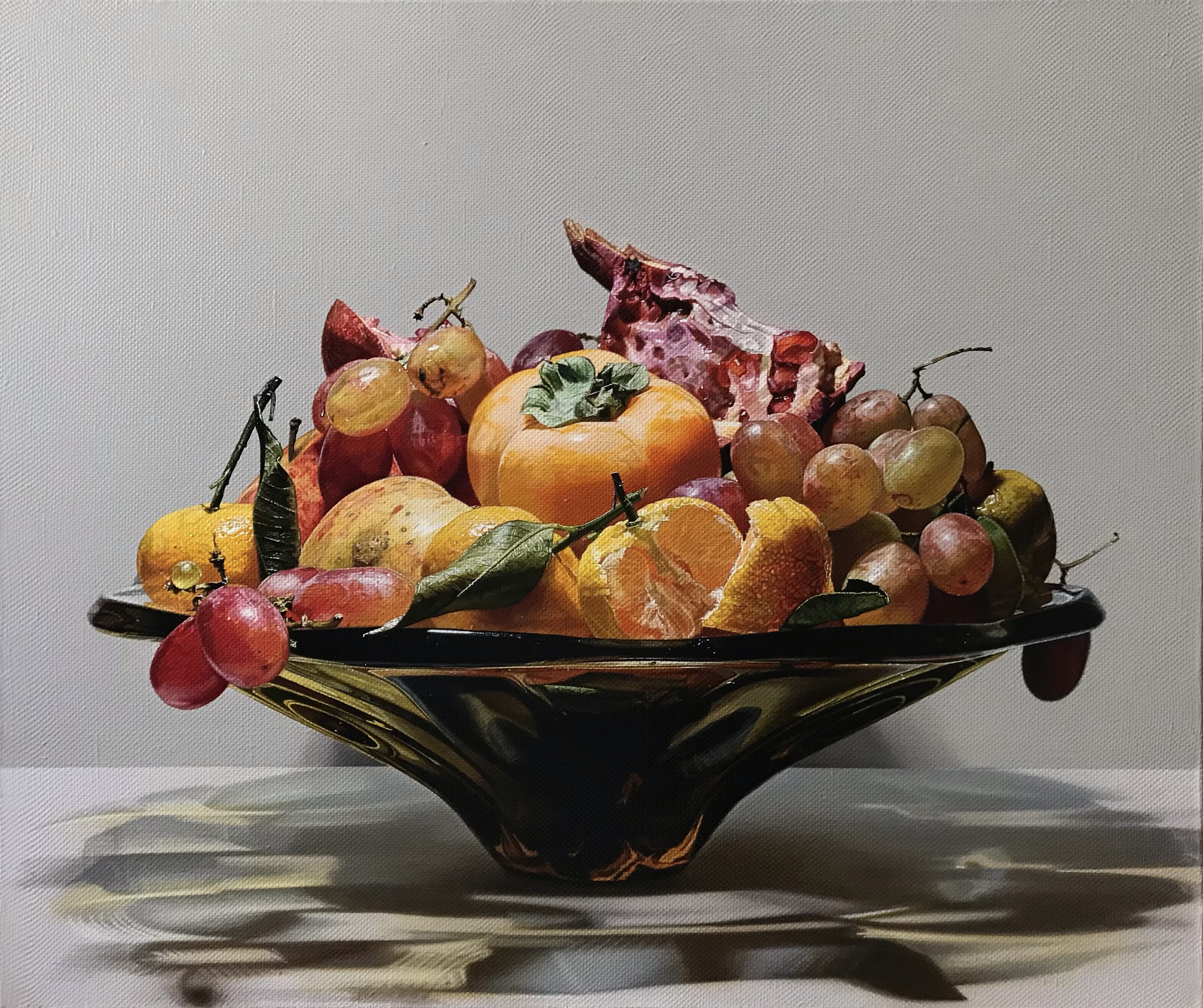 Фруктовый калейдоскоп - 1, Дмитрий Цукан, Купить картину Акрил