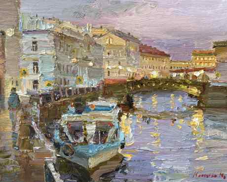 Вечерние огни