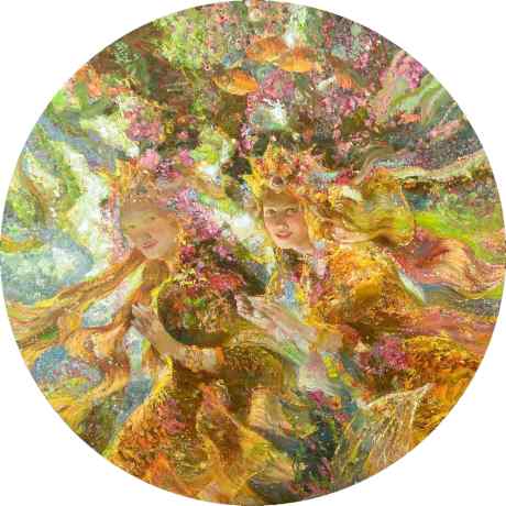 Золотые рыбки