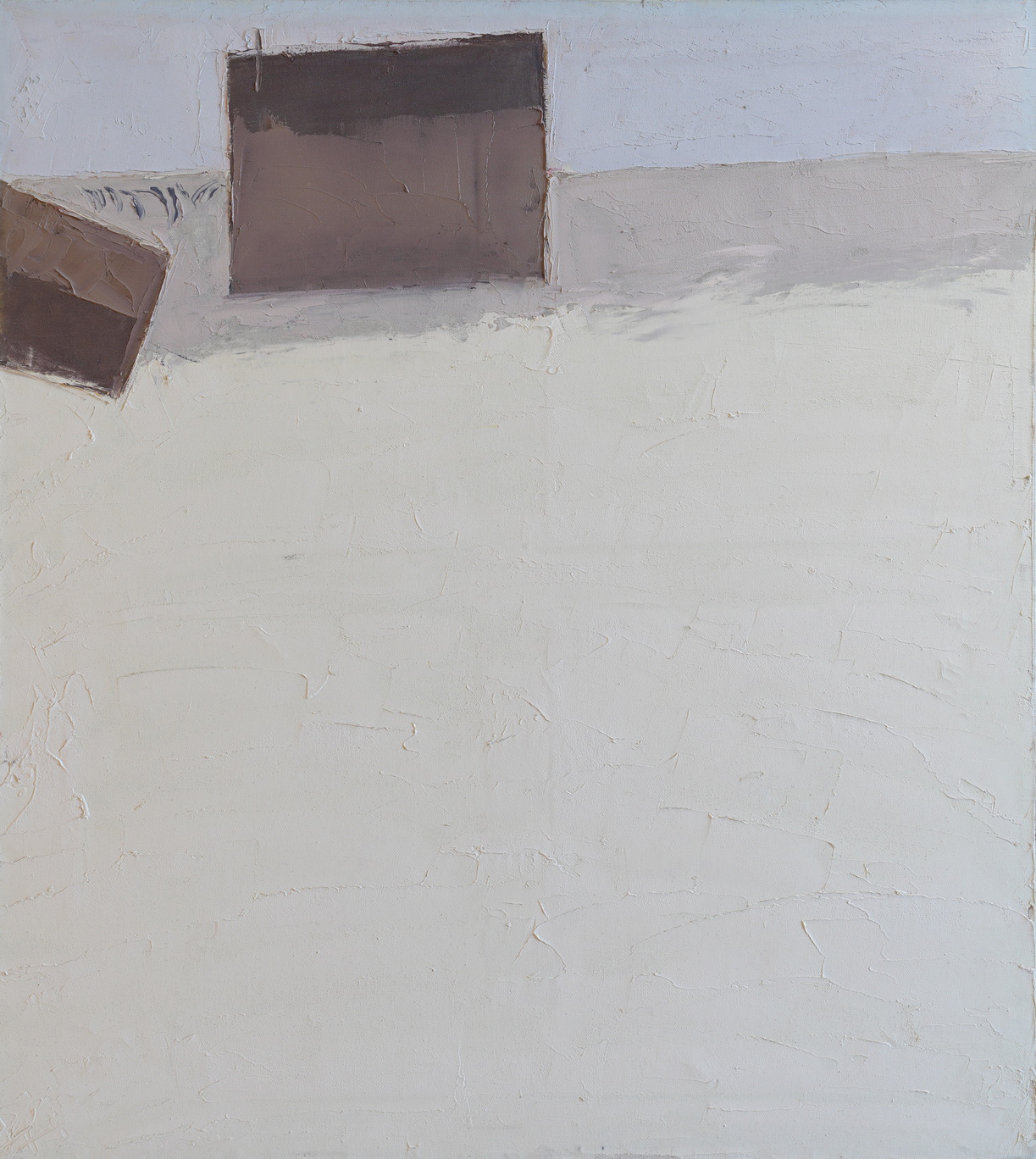 Белое поле - 1, Сергей Лаушкин, Купить картину Масло