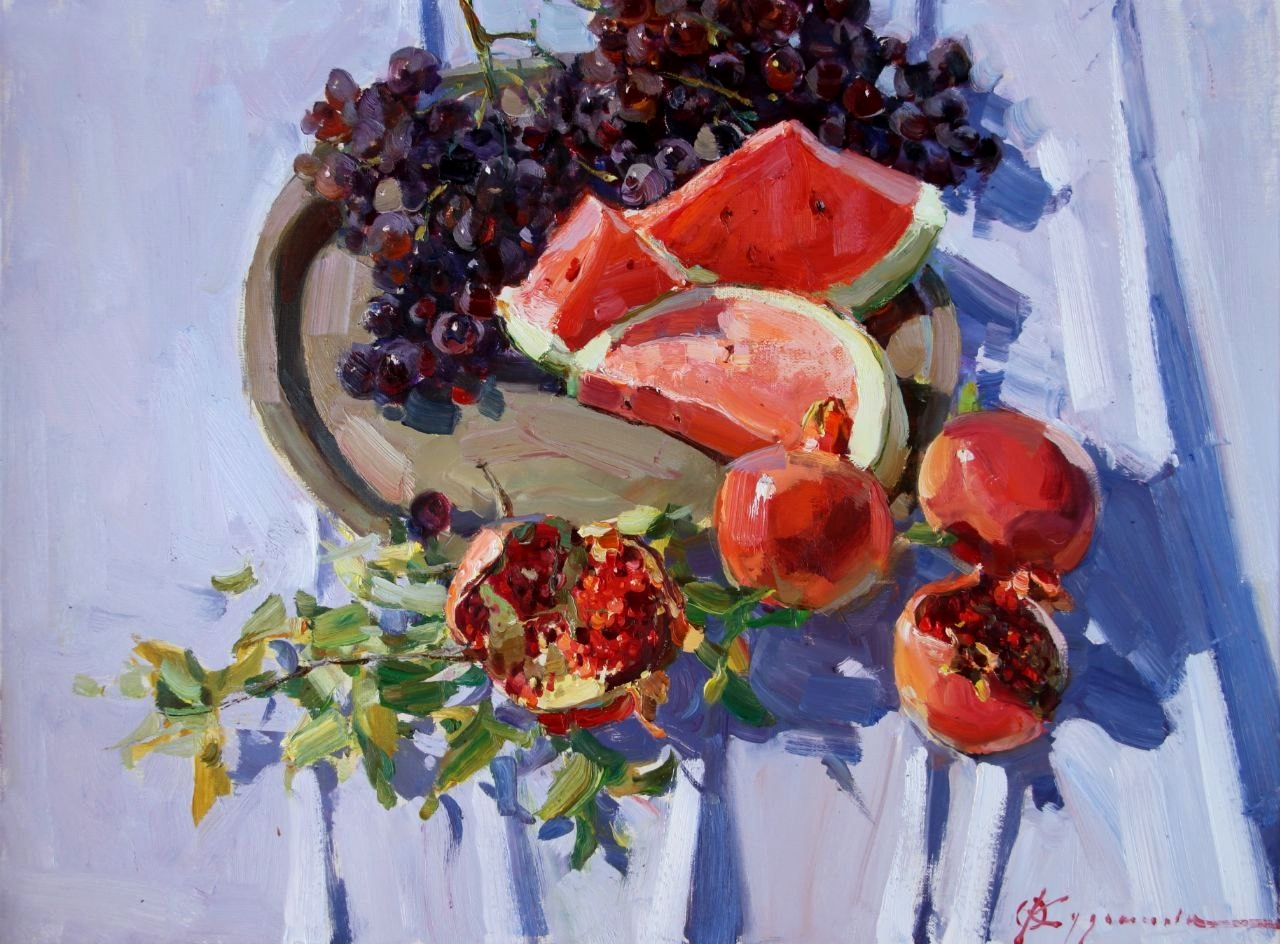 Со вкусом  морского бриза  - 1, Ольга Кузьмина, Купить картину Масло