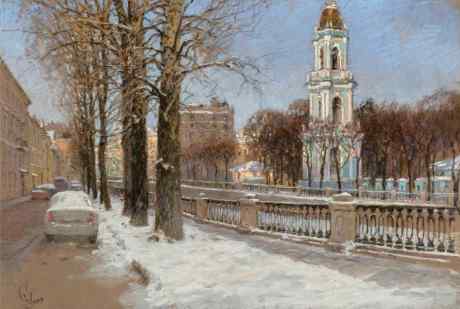 Колокольня Никольской