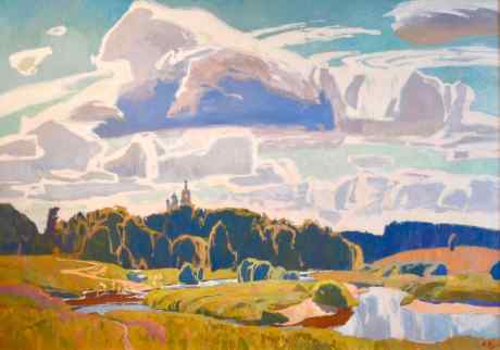 Полдень в Покровском