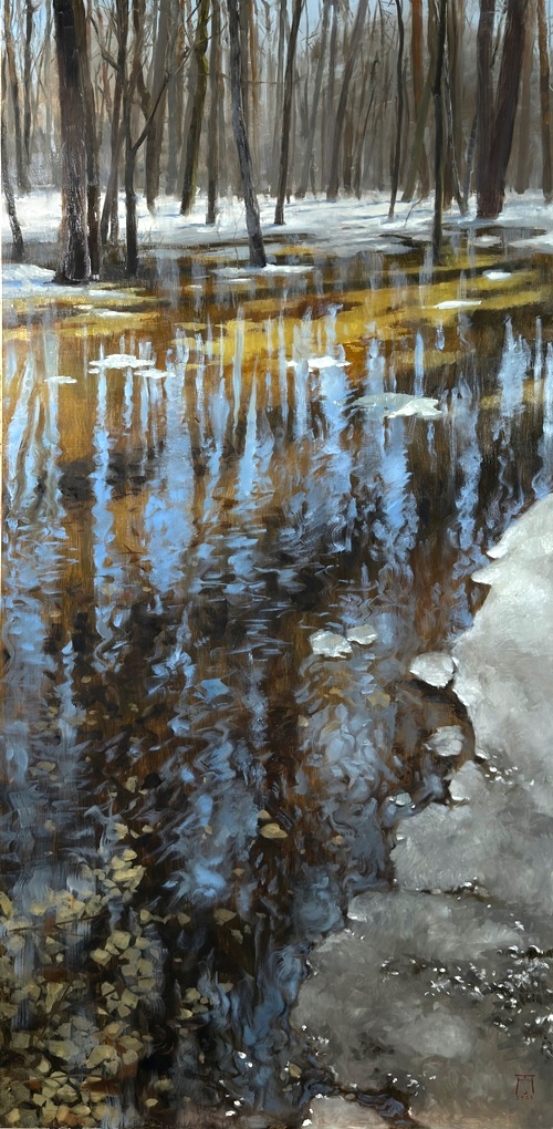 Таинство - 1, Анастасия С. Тессина, Купить картину Масло