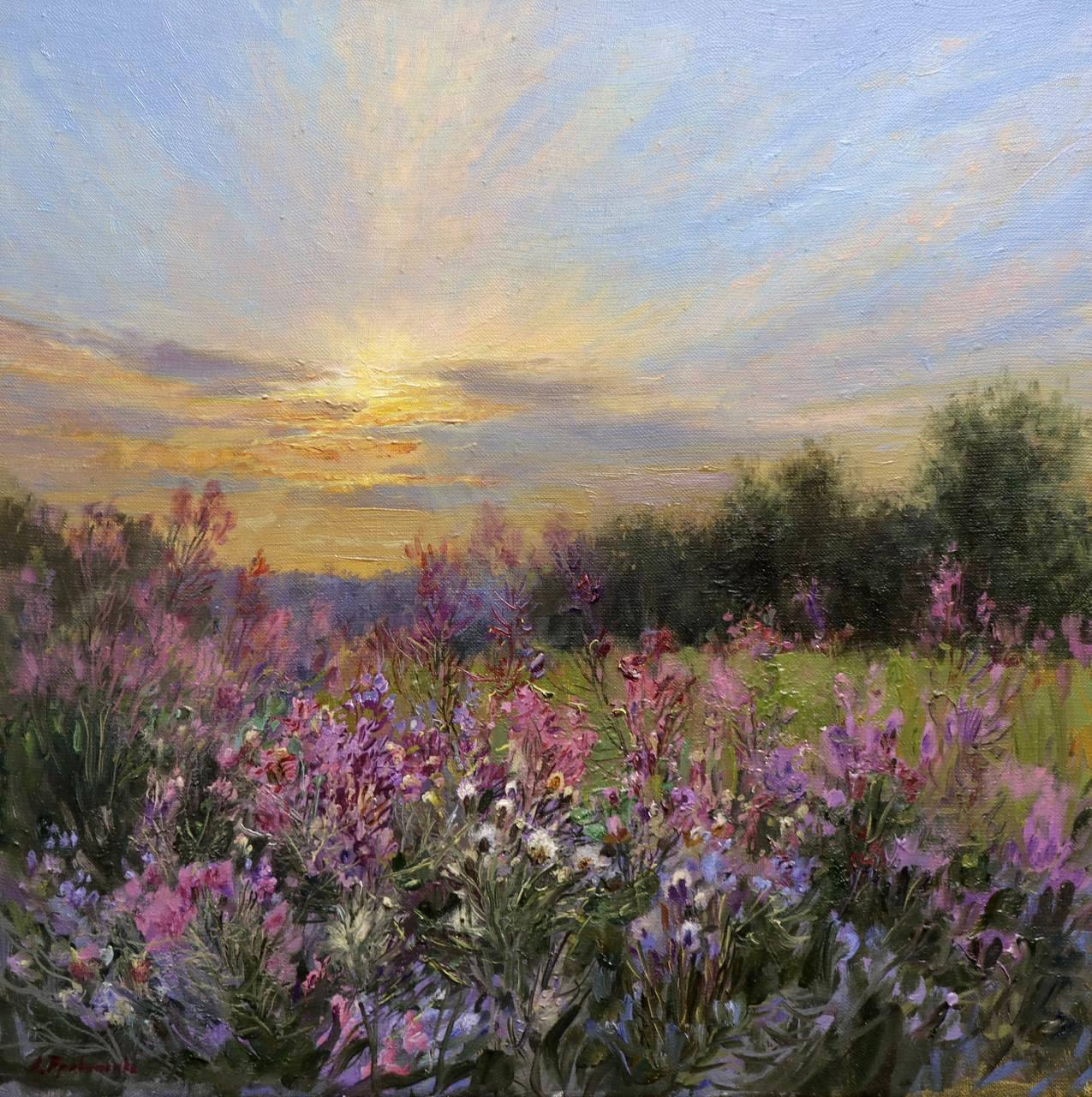 Иван-чай - 1, Александр Прокопенко, Купить картину Масло