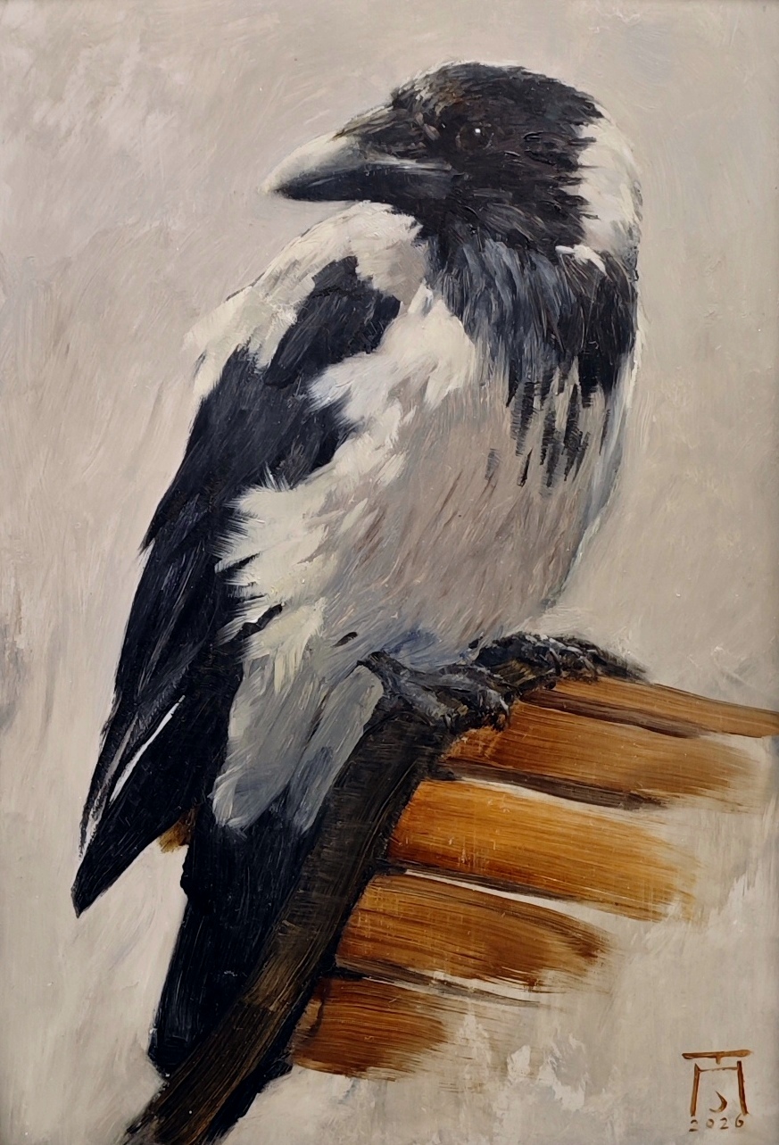 Любопытство - 1, Анастасия С. Тессина, Купить картину Масло