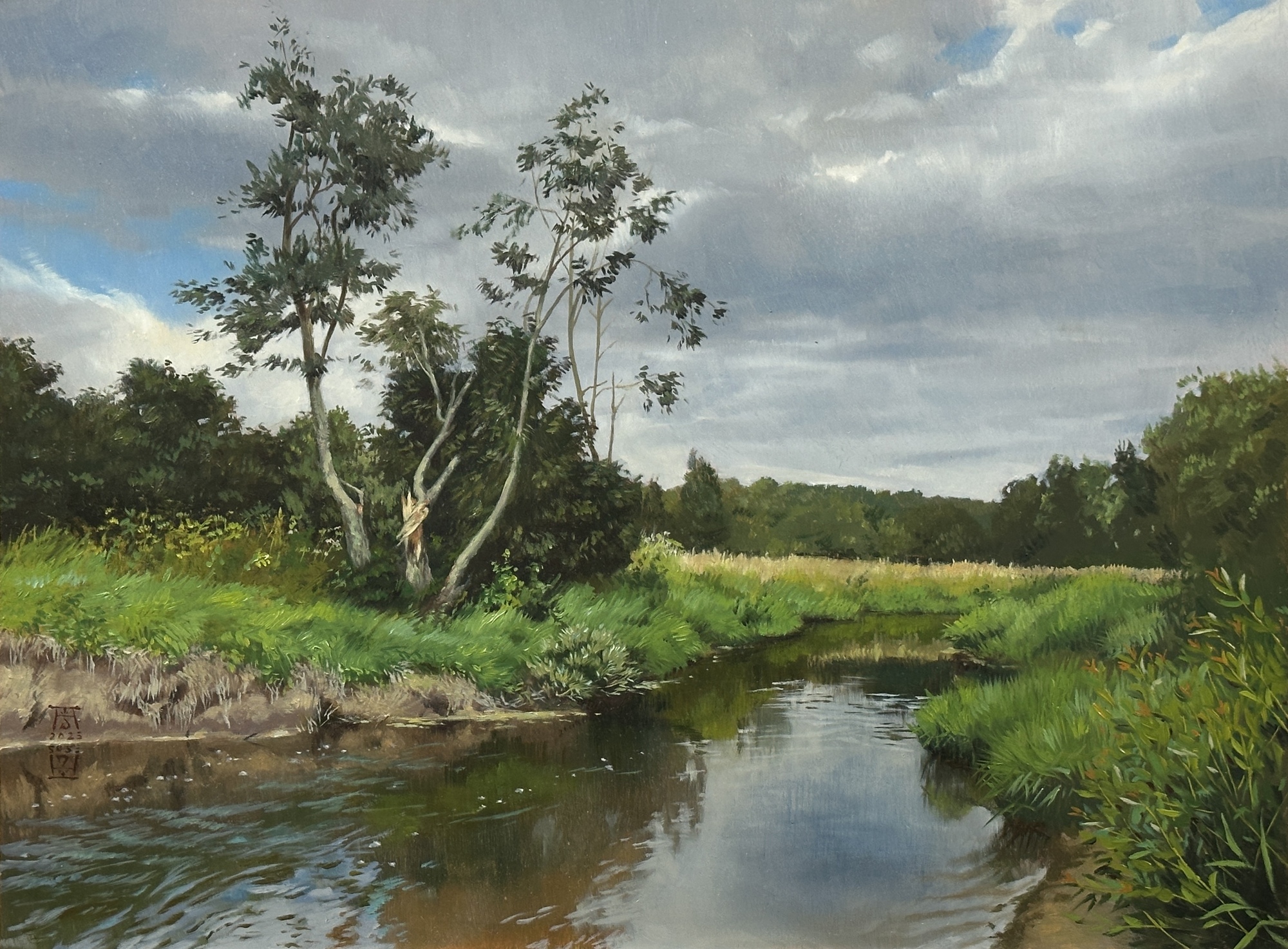 Подмосковный голландский мотив - 1, Анастасия С. Тессина, Купить картину Масло