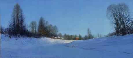 Застывший Оредеж