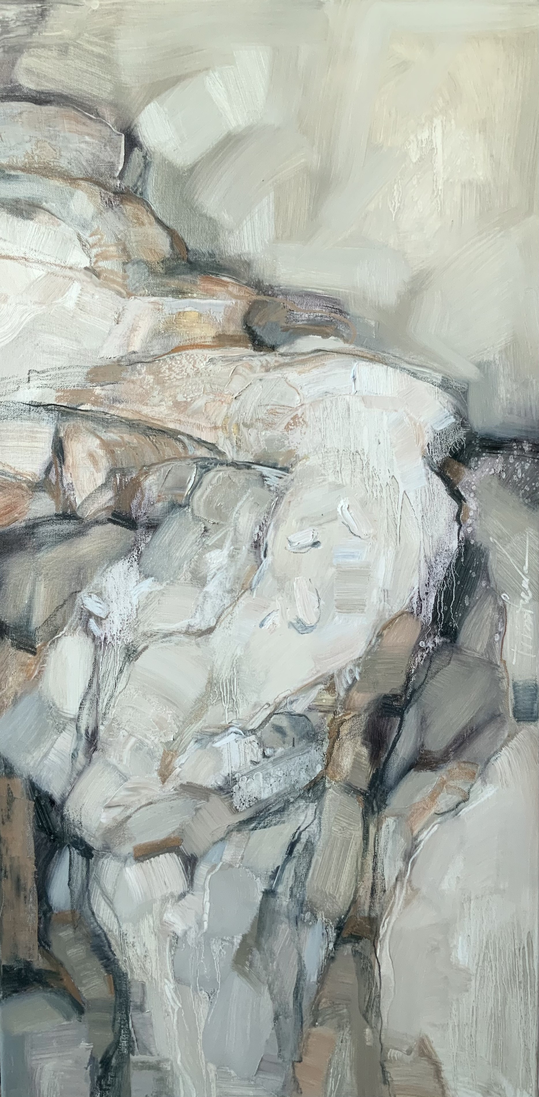 серия Циклы жизни. Притяжение 3 - 1, Татьяна Тимофеева, Купить картину Масло