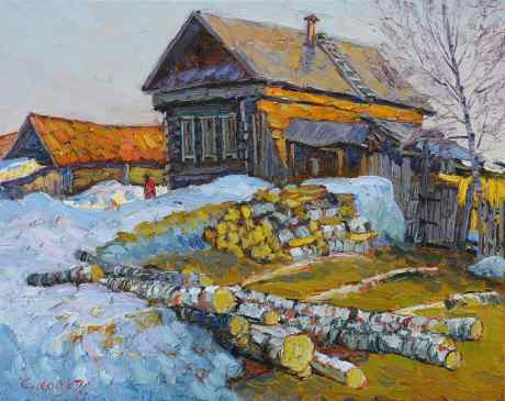 Березовые дровишки