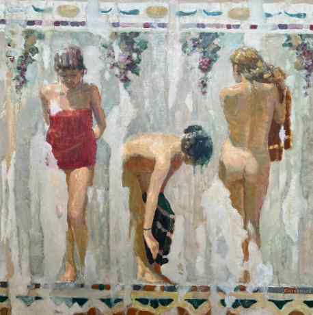 Купальщицы III