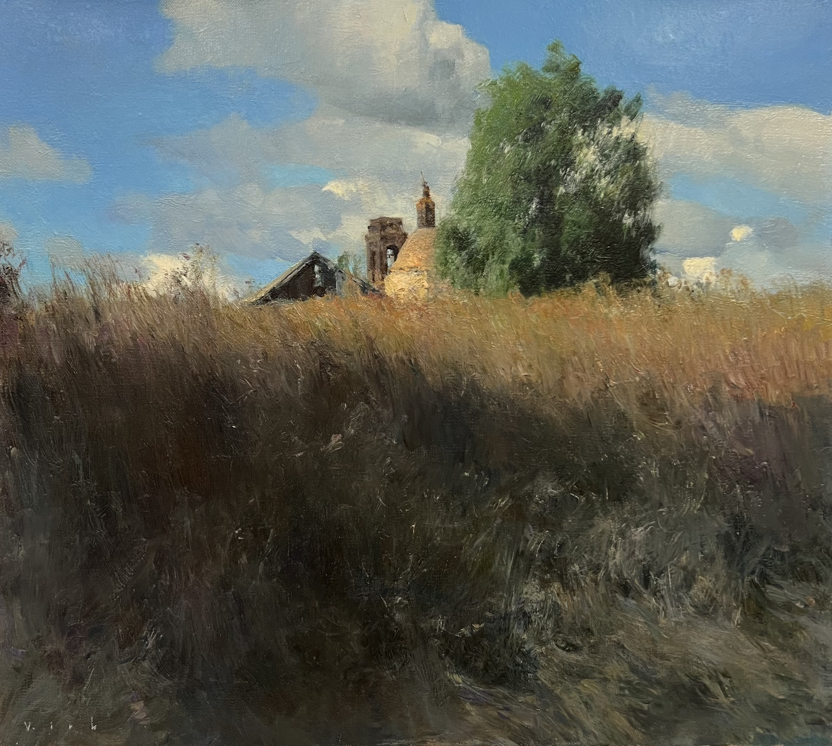 Ранняя осень - 1, Владимир Кириллов , Купить картину Масло