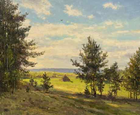 Забытый стожок