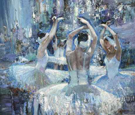 В свете рамп