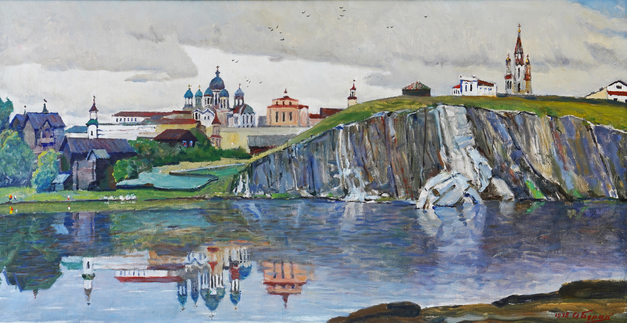 Верхотурье - 1, Александр Бурак, Купить картину Масло