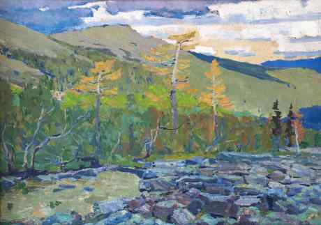 Каменная река