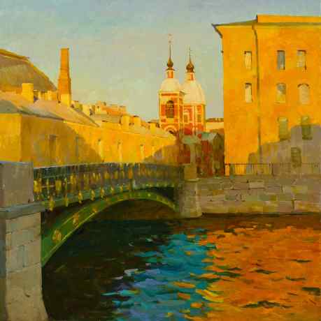 Золотой вечер