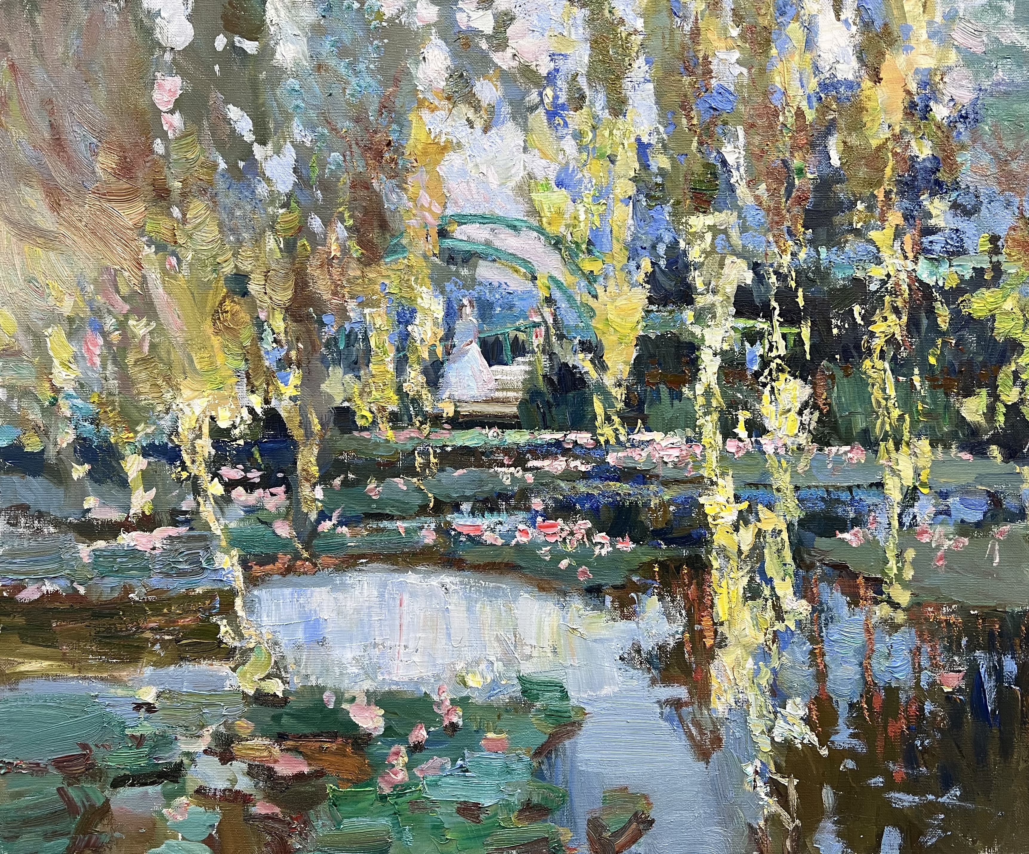 Вечер в Живерни - 1, Юлия Косцова, Купить картину Масло