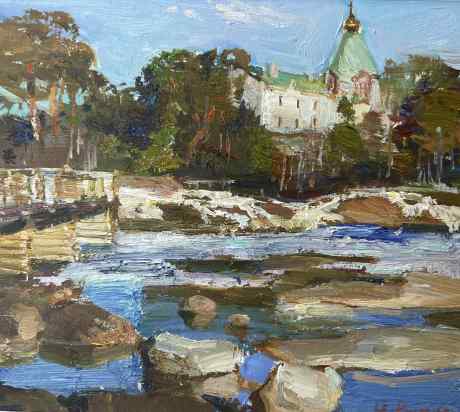 Никольский скит 