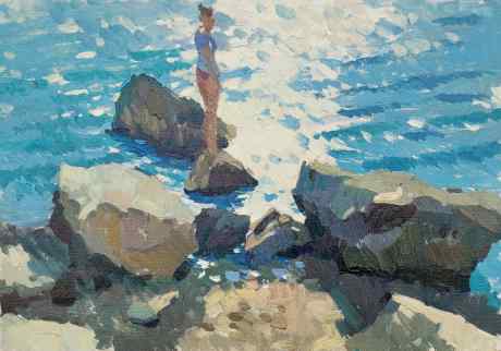 Теплый день