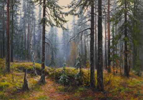 Первый иней, первый снег