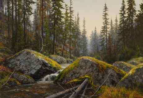 Затерянный ручей